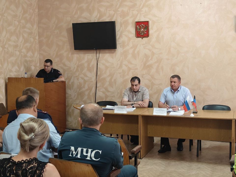 Сергей Ермаков: 30 июля провел заседание Комиссии по профилактике правонарушений в муниципальном образовании городской округ Снежное