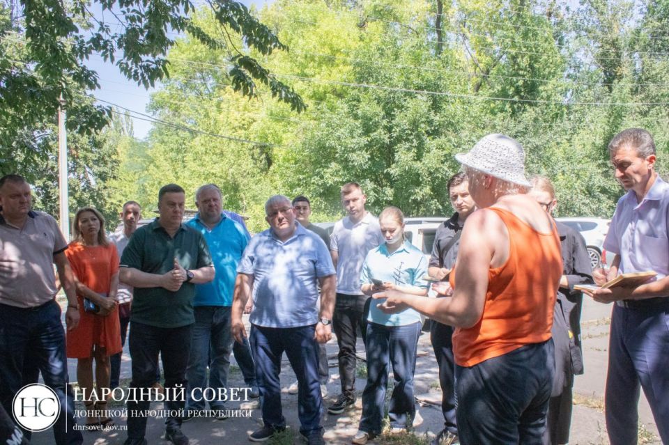 Константин Кузьмин: Только вчера обсудили с депутатами Молодежного Парламента ДНР форматы совместной работы и уже сегодня - первый результат!