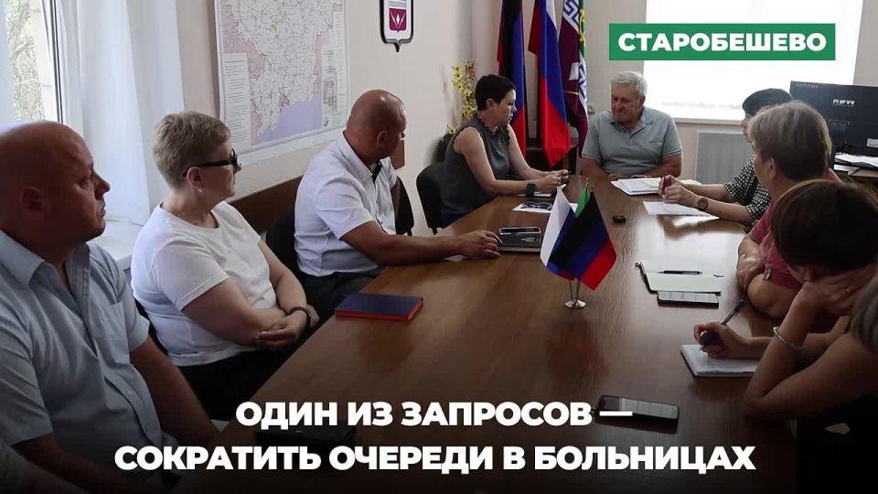 По поручению Главы ДНР Дениса Пушилина в городах Республики созданы межведомственные штабы по вопросам охраны здоровья