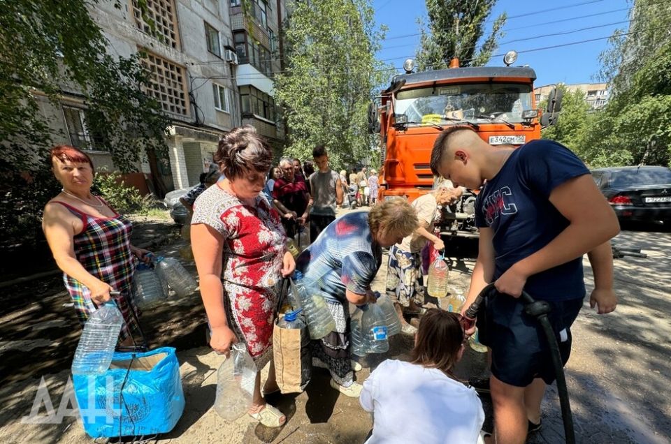 Ключаров рассказал, как в Макеевке решают проблему нехватки воды