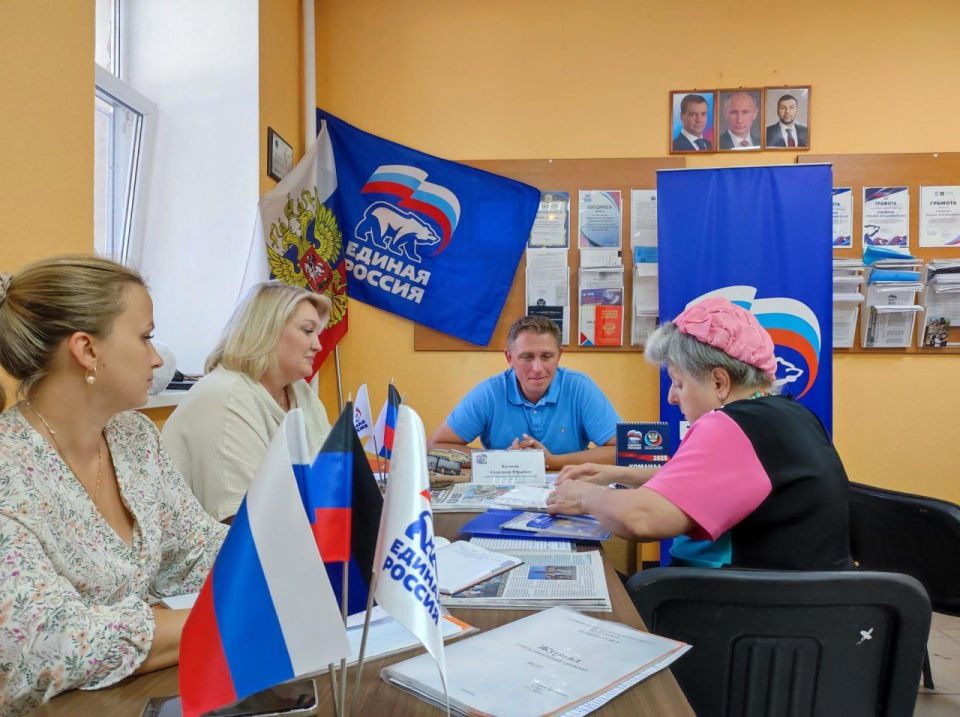 Александр Качанов: Глава городского округа Докучаевск ответил на вопросы жителей