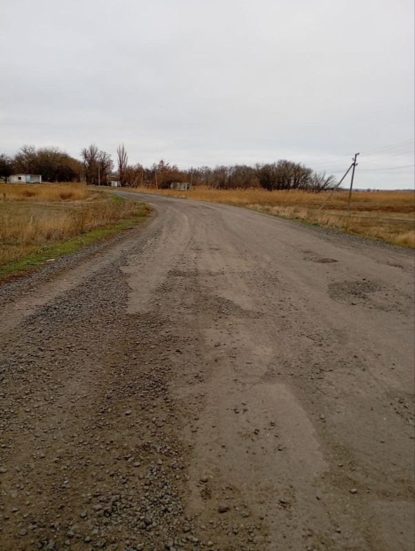 При поддержке Нижегородской области в селе Демьяновка Мангушского округа отремонтируют дороги