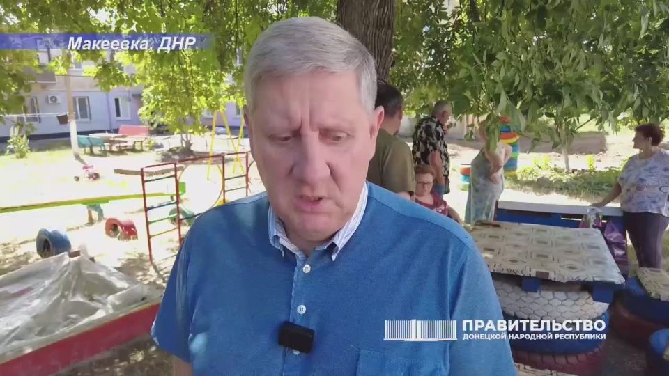 Андрей Чертков: Из Московской области в подшефную Макеевку прибыли 13 водовозов