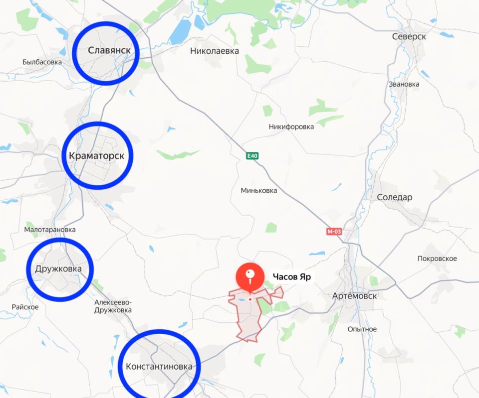 Сергей Колясников: В результате наступательных действий «Южной» группировкой войск на краматорско-дружковском направлении освобожден город Часов Яр Донецкой Народной Республики (с) Минобороны РФ