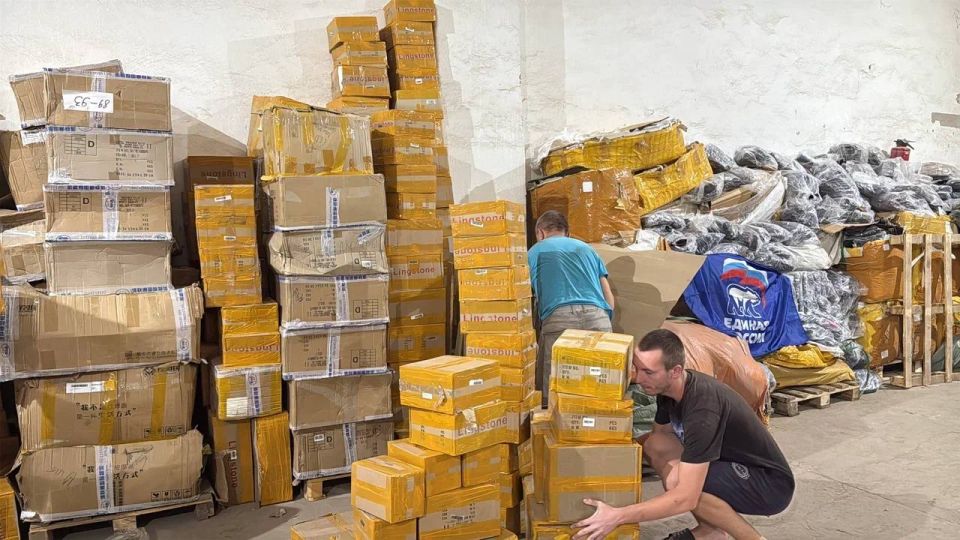 Александр Волошин: #гуманитарнаяпомощь. Рад сообщить о реализации ещё одной важной гуманитарной инициативы