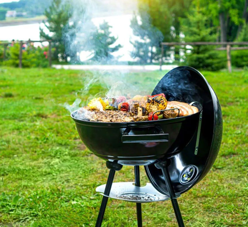 Безопасная обработка рыбы и мяса на гриле