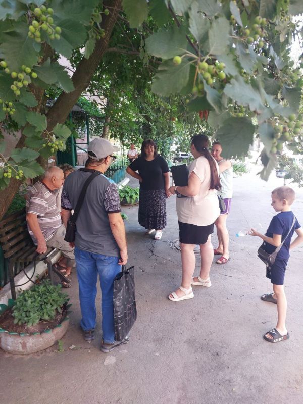 Роман Конев: Благодаря партийной инициативе «Управдом» от «Единой России» в Горловке прошли выборы ответственных лиц по домам