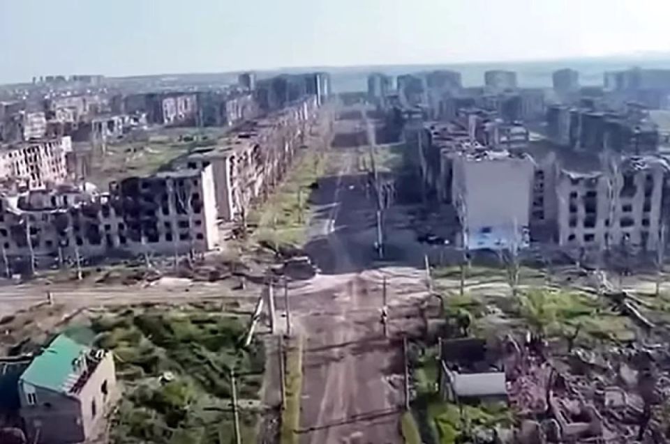 Армия России освободила Часов Яр в ДНР