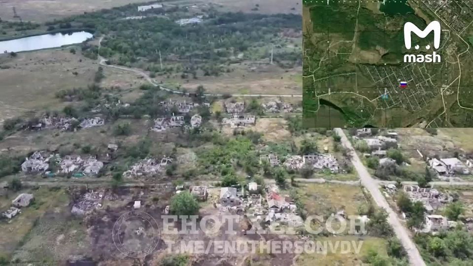 Город Часов Яр полностью перешел под контроль ВС РФ ещё в воскресенье 27 июля