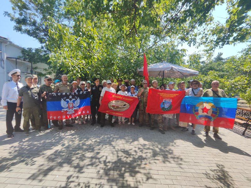 Председатель Народного Совета ДНР Константин Кузьмин: Наши бойцы приняли участие в патриотической конференции в Анапе