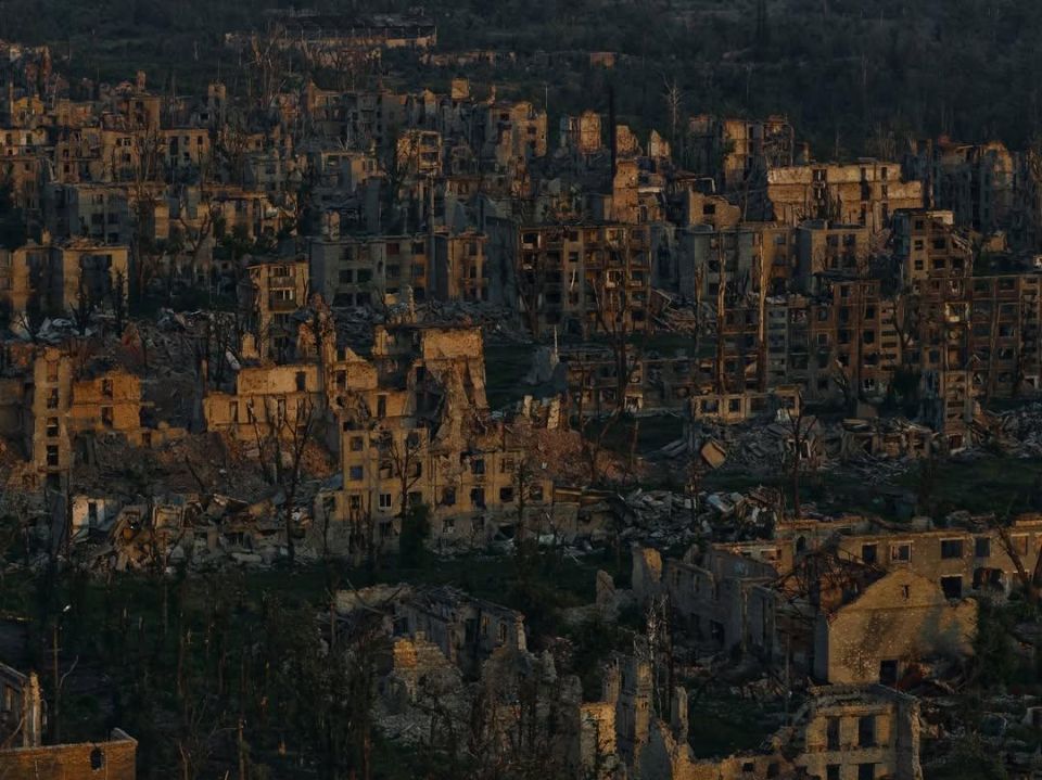 Так выглядит Часов Яр, об установлении контроля над котором сегодня официально заявили в Минобороны