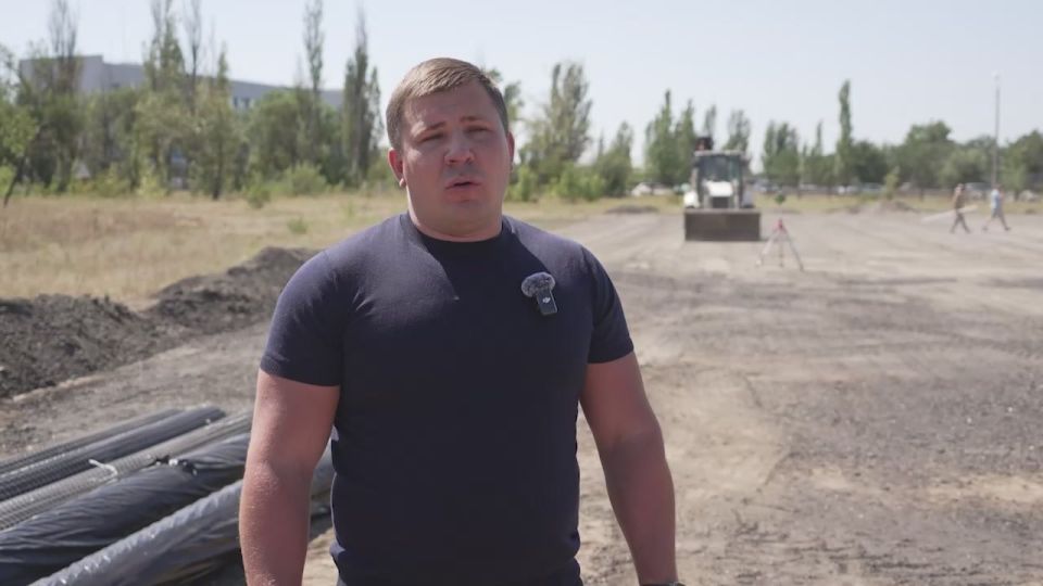 К началу учебного года в Торезе и Углегорске откроются физкультурно-оздоровительные комплексы