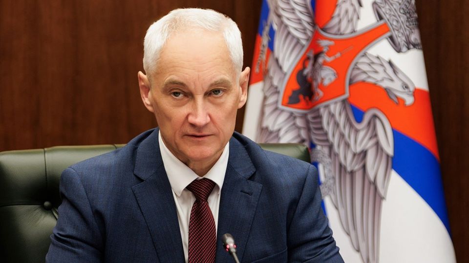 Андрей Белоусов поздравил десантников, проявивших мужество и отвагу при освобождении города Часов Яр в ДНР