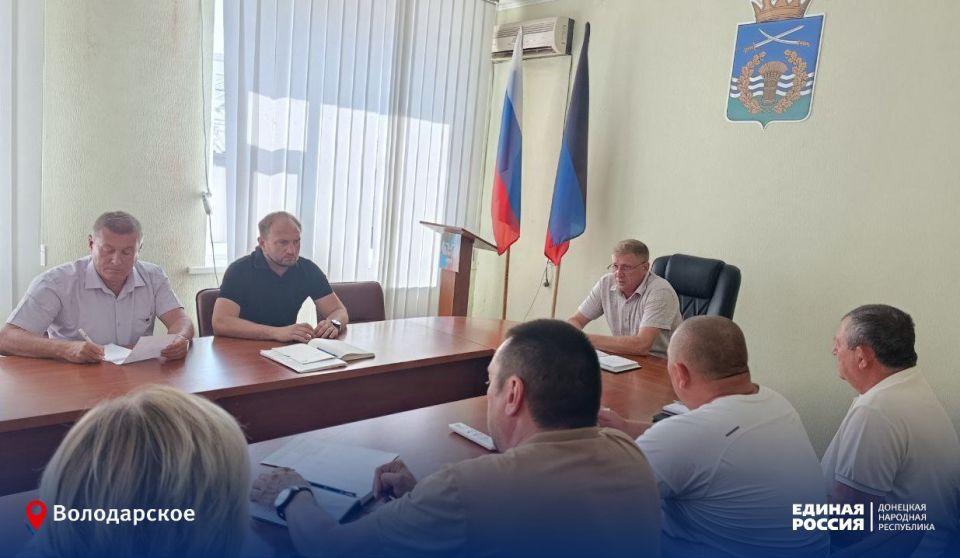 Встреча с активом местного отделения