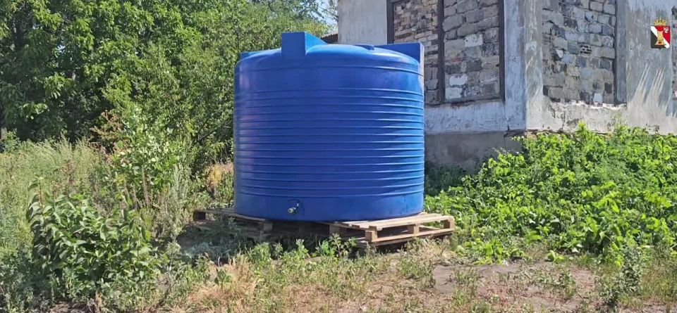 Игорь Мартынов: Личный контроль установки емкостей для воды