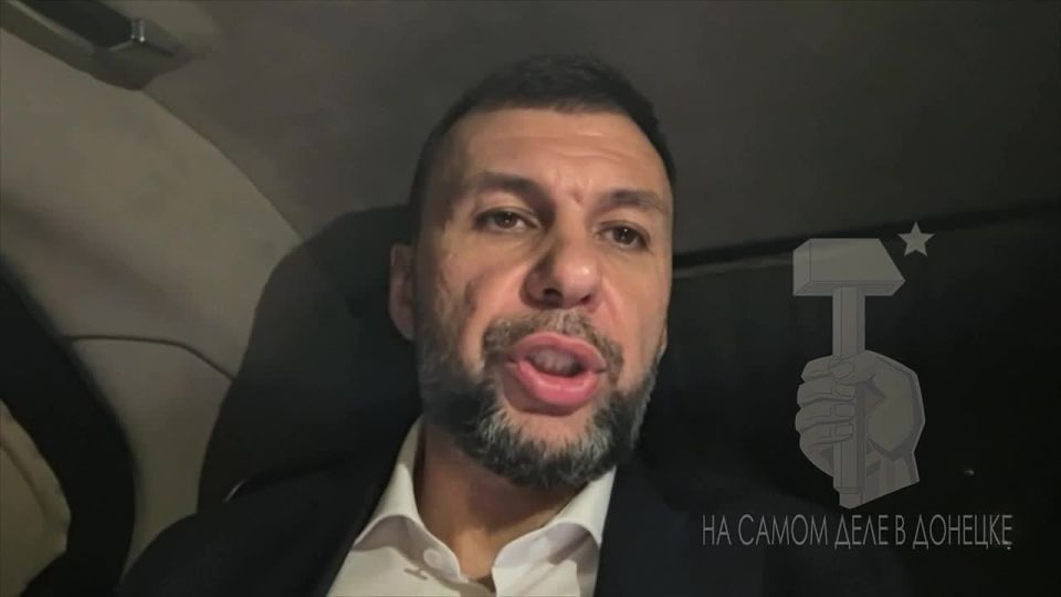 «Продолжаем борьбу за воду», — Денис Пушилин