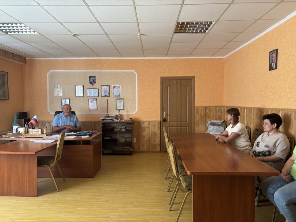 Встреча с трудовым коллективом