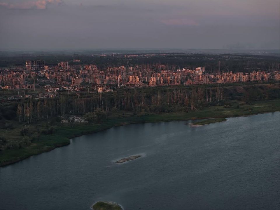 Часов Яр - наш!. Об этом только что сообщили в Минобороны России