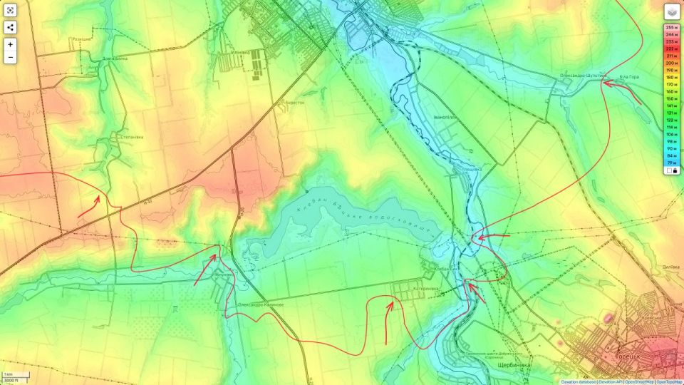 Юрий Подоляка: Константиновское направление на 31.07.25: Южнее Константиновки