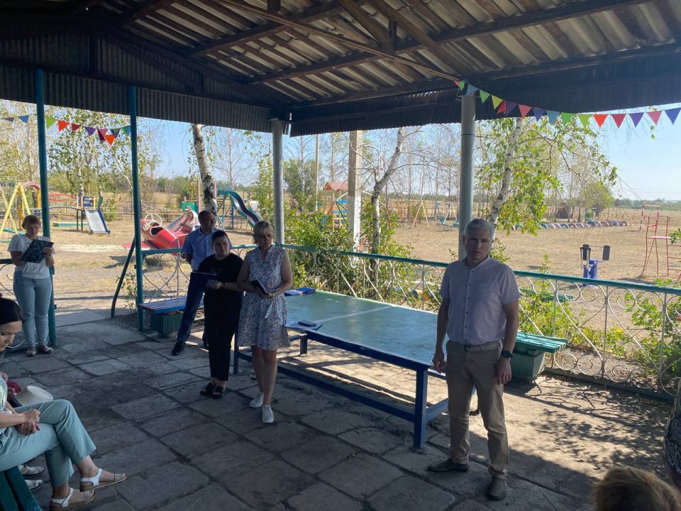 Диалог с населением г. Моспино не прекращается и проходит на регулярной основе в рамках поручения Главы Донецкой Народной Республики Дениса Пушилина