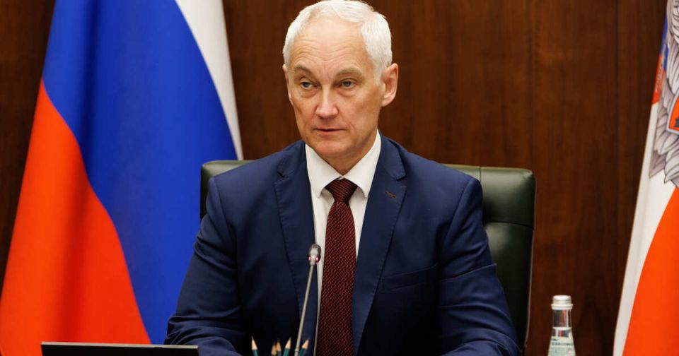 Белоусов поздравил российских бойцов с освобождением Часова Яра в ДНР