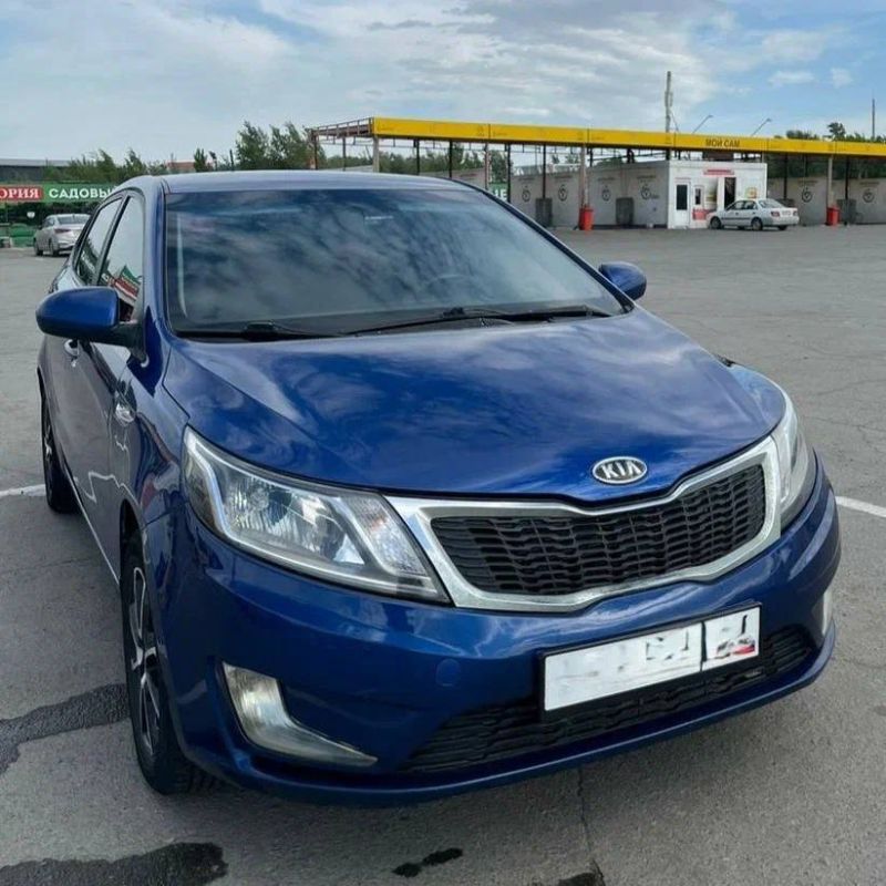 690 �.�. Kia Rio, 2012 �.�. 162 �.��
