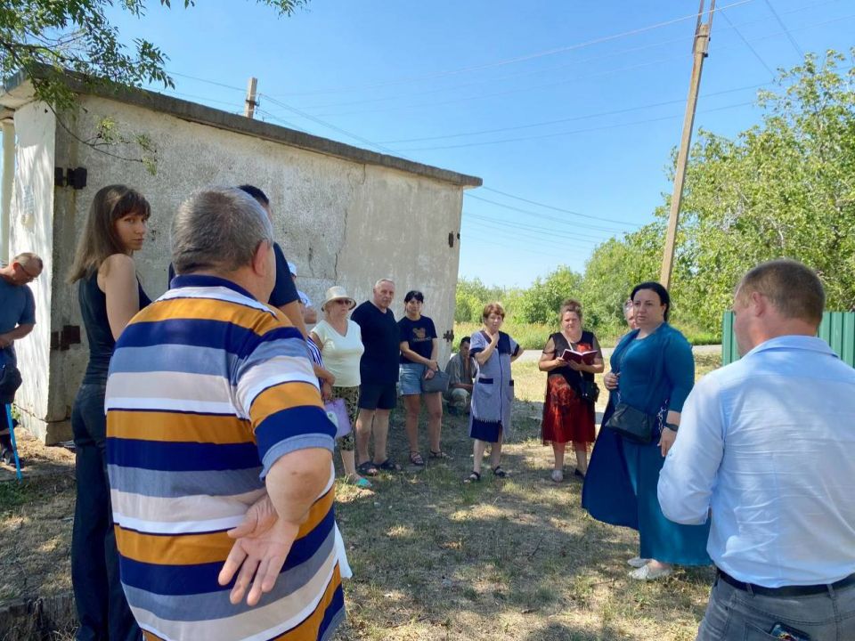 Виктория Жукова: По поручению Главы Донецкой Народной Республики регулярно проводятся встречи с гражданами руководством Администрации округа