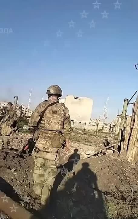 Апокалиптичные пейзажи освобождённого Часова Яра