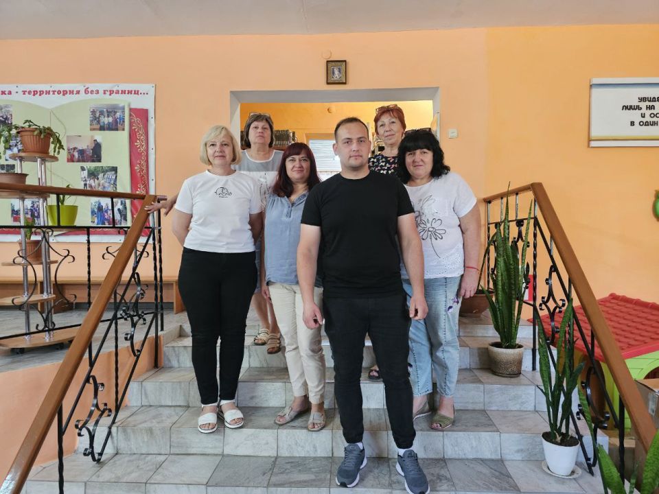 Общественный совет Докучаевска налаживает диалог с населением