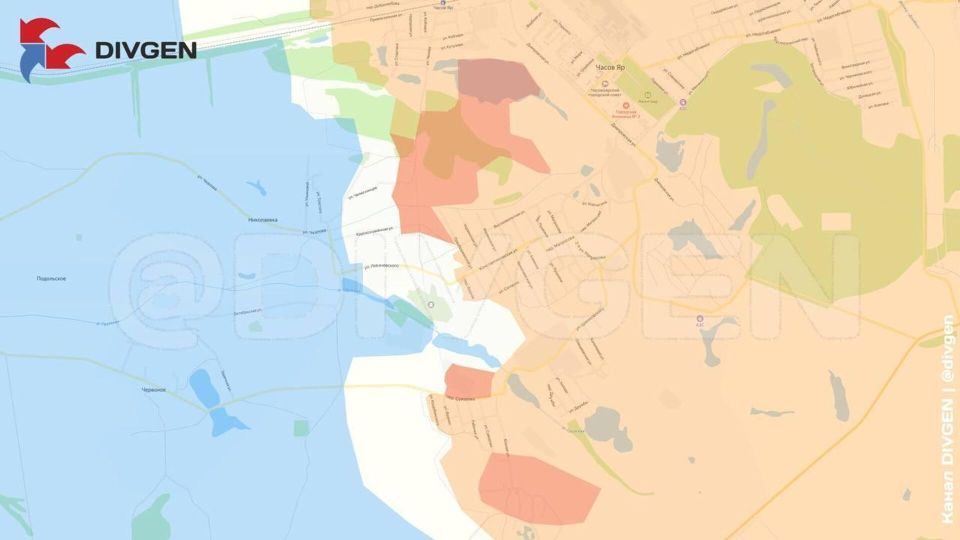 Бойцы ВДВ России значительно продвинулись в Часов Яре