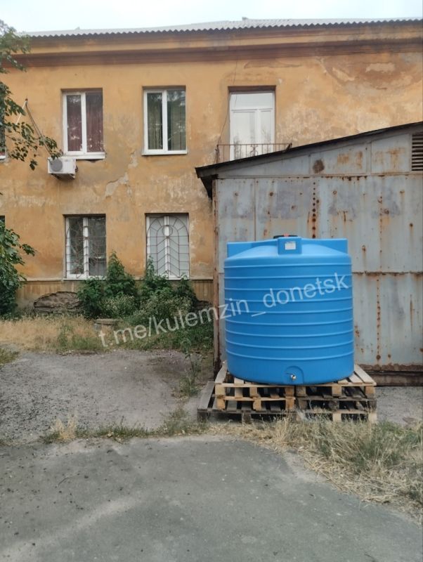 Глава ДНР Денис Пушилин поставил задачу усилить работу по обеспечению водой жителей