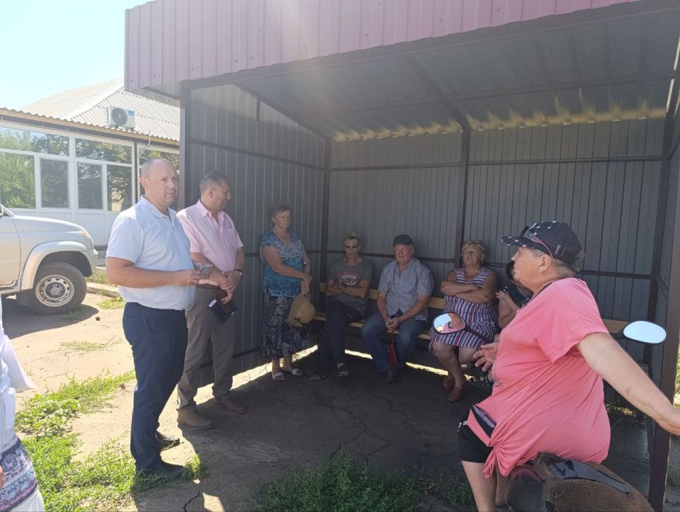 Встреча в селе Веселое как пример открытости власти