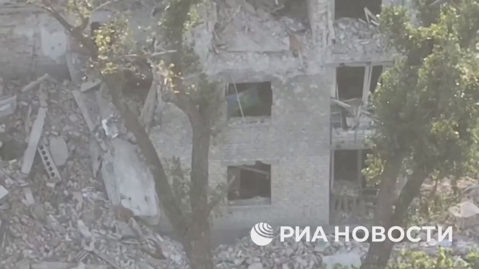 Минобороны России показало видео из освобожденного Часова Яра