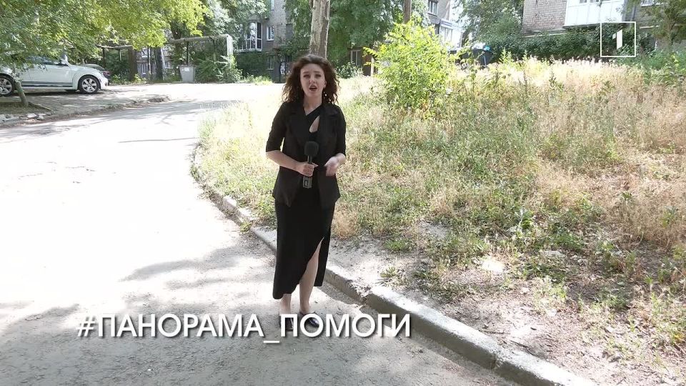 Тревожный звонок с крыши! Кусок плиты обрушился на пенсионерку