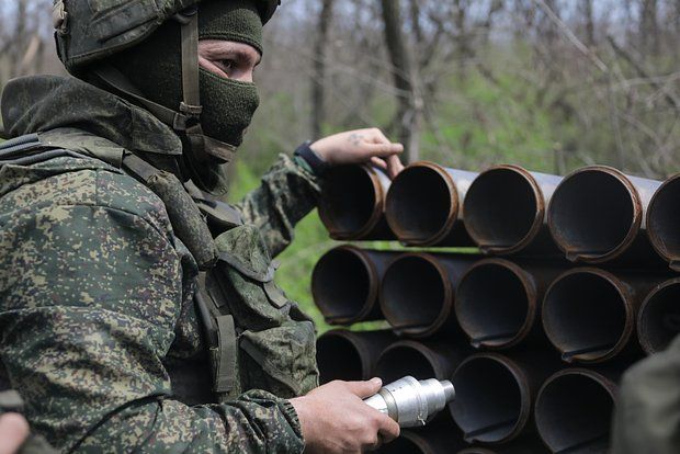 Бригада украинской нацполиции Лють понесла крупные потери в боях за Часов Яр