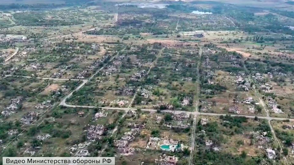 Министр обороны Андрей Белоусов поздравил бойцов 98-й гвардейской дивизии, освободивших Часов Яр