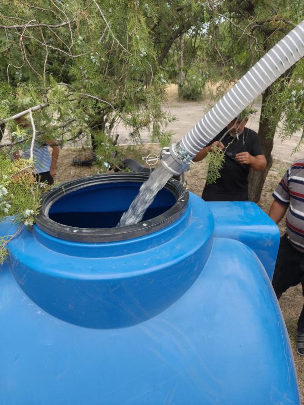 Константин Зинченко: Антикризисные меры по водоснабжению в Волновахском муниципальном округе