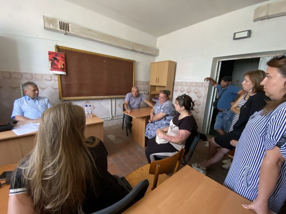 Таймураз Арсоев: Вчерашний прием граждан во Владимировке выявил критическую ситуацию: