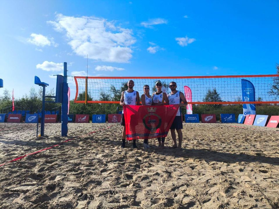 Арктический опыт: спортсмены из Волновахи на турнире «66 Параллель»