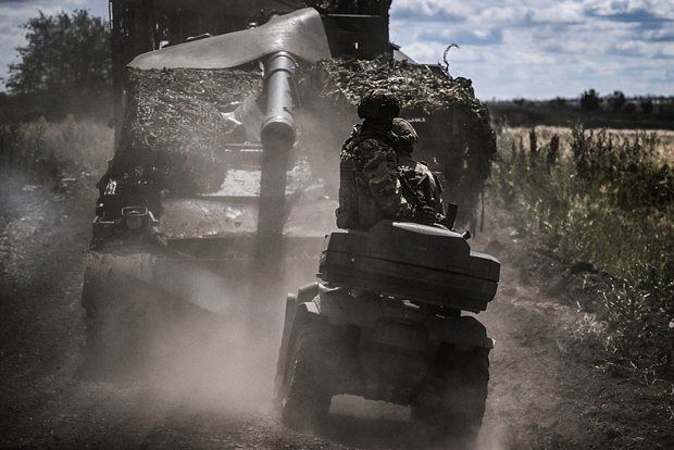 РИА: ВС России уничтожают остатки ВСУ в лесополосах близ Часова Яра