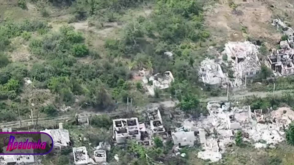 Минобороны РФ показало кадры поднятия русского триколора и флагов ВДВ в освобожденном от ВСУ Часовом Яре