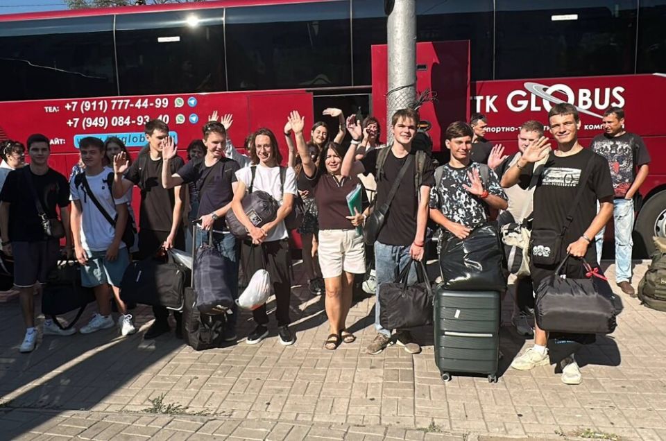 Юные дончане отправились на Невский пятачок, где шли жестокие бои за Ленинград