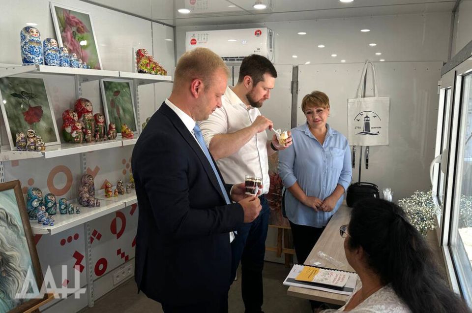 В ДНР планируют перезапустить «Школу предпринимательства»