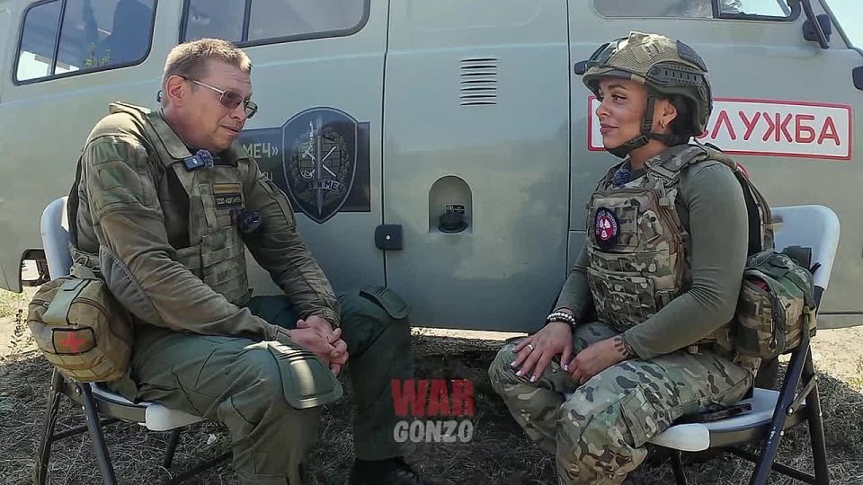 «Док» дежурит на минном поле