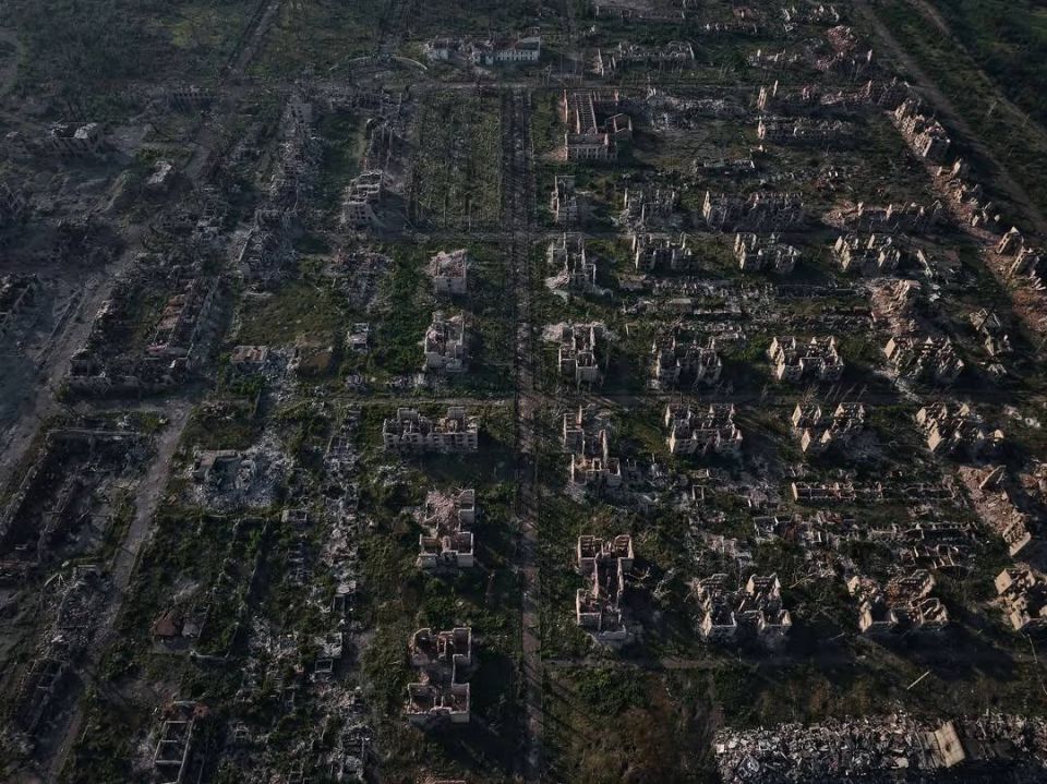 Родион Северьянов: Так выглядит Часов Яр, об установлении контроля над котором сегодня официально заявили в Минобороны РФ