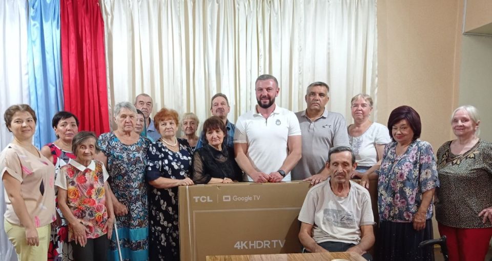 Администрация и подопечные Государственного бюджетного учреждения социального обслуживания «Центр социального обслуживания Кировского района города Макеевки» от всей души благодарят руководителя Управы Кировского...