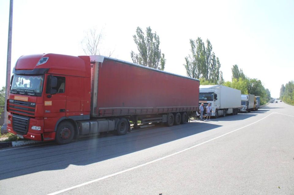 В Горловку прибыл гуманитарный конвой из Тульской области