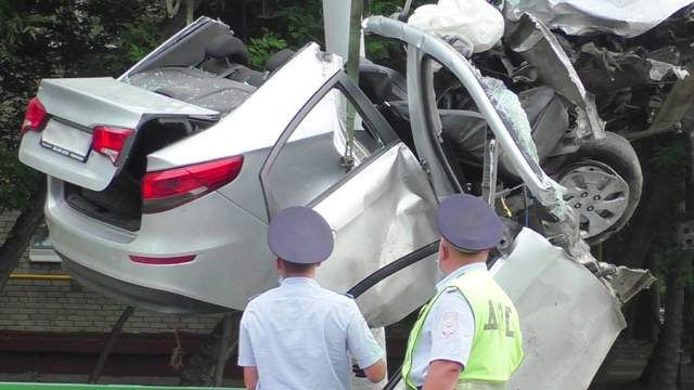 За прошедшие сутки на российских дорогах произошло 328 ДТП, в которых погибли 33 и получили ранения 412 человек