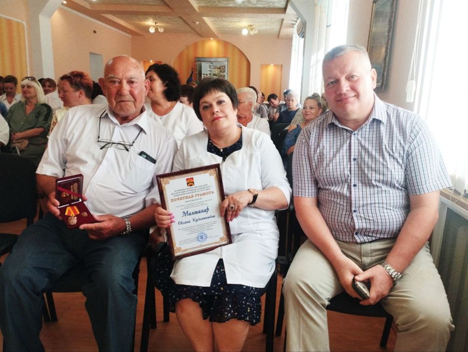 Александр Шатов: Психиатрическая больница города Ждановка отметила 65-летний юбилей