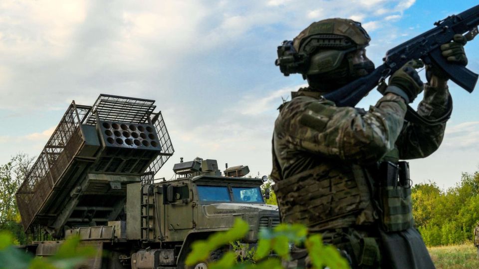 Армия России наступает в ДНР и Днепропетровской области